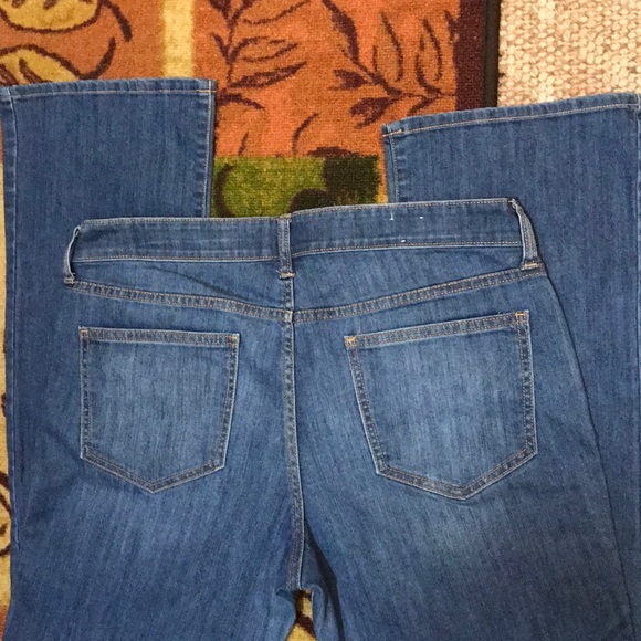BNWOT OLD NAVY DIVA JEANS SIZE 12 REGULAR - Picture 7 of 8